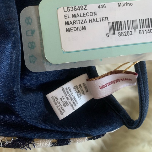 Luli Fama El Malecon bikini top - Picture 5 of 5